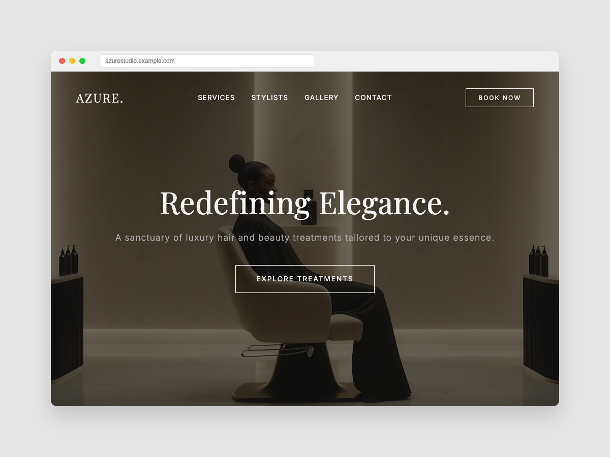 Azure Studio Website