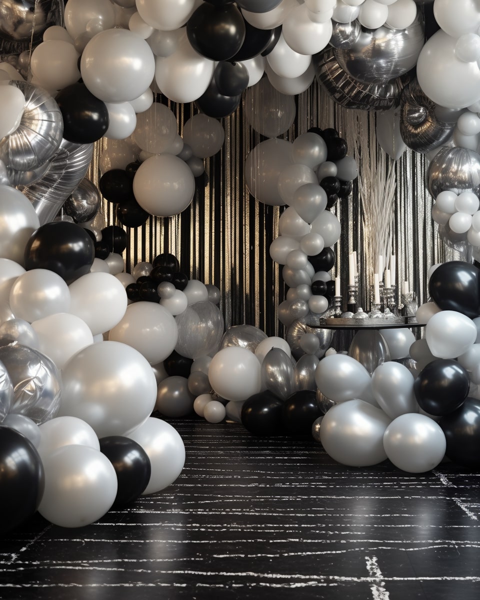 Party Service Event Setup